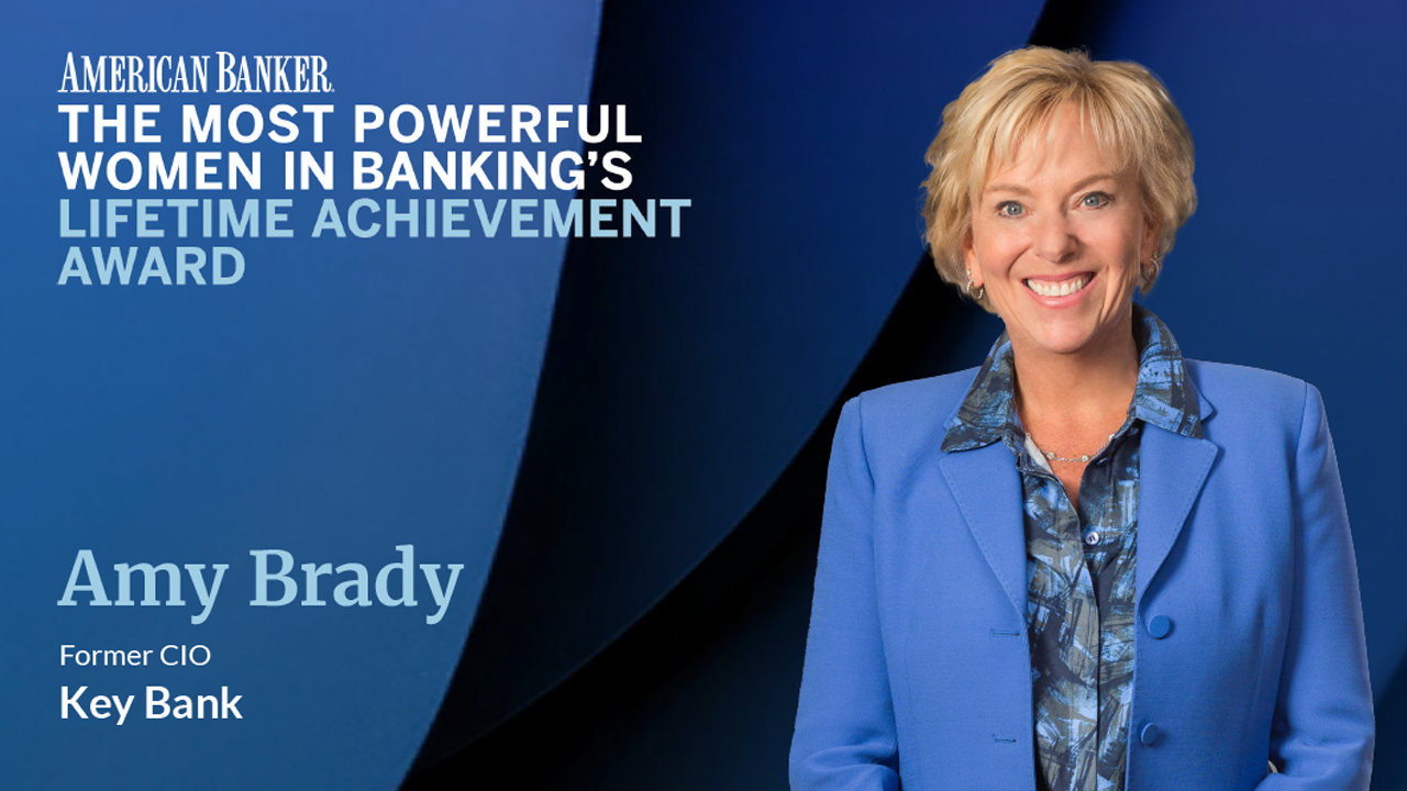 The Most Powerful Women in Banking's Lifetime Achievement Award